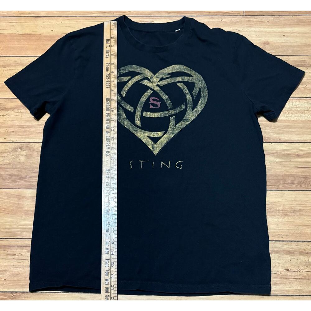 Sting’s ’Sacred Love’ World Tour Size XL - Picture 4 of 5
